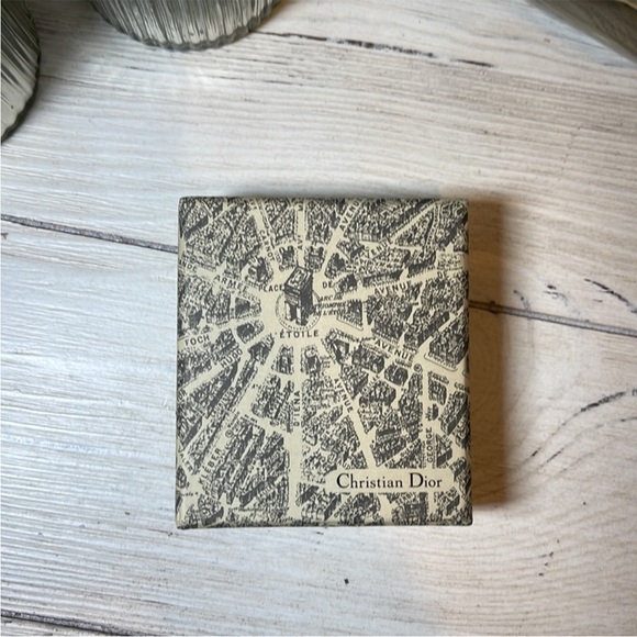 Dior Gold Heart Padlock and Key Set - Picture 2 of 3